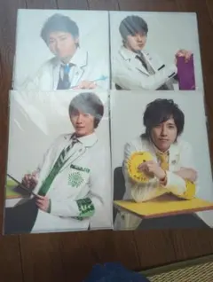 嵐 嵐のワクワク学校2013 クリアファイル 4種セット