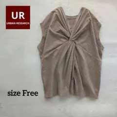 URBAN RESEARCH/warehouse★ウシロネジリノースリTEEのサムネイル
