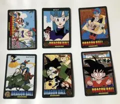 2026年最新】合計枚数/個数：6枚 ドラゴンボールカード ビジュアル