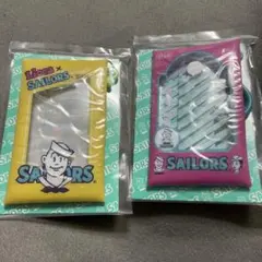 リカちゃんくじ　セーラーズ　ミニクリアポーチ　2色セット