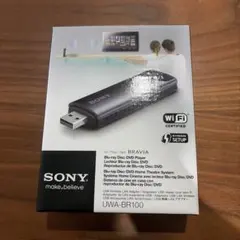 SONY UWA-BR100 BRAVIA対応 USB無線LANアダプターのサムネイル