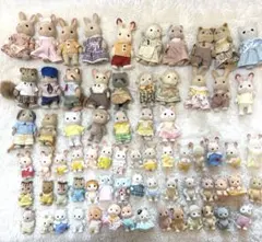 シルバニアファミリー　人形　赤ちゃん　大量　まとめ売り