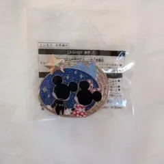 ディズニー ミッキー＆ミニー ピンバッジ
