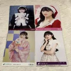 櫻坂46 小島凪紗 2024年クリスマスサンタ衣装 生写真 4種 - メルカリ