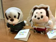 ディズニーストア 京都ポルタ うるぽちゃちゃん 牛若丸ミッキー 弁慶