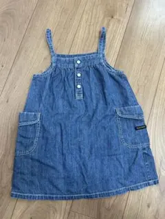 デニムワンピ100㌢