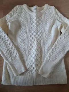 未使用　GAP ケーブルニットセーター