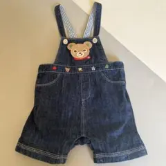 ミキハウス　サロペット　オーバーオール