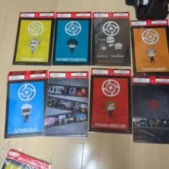 呪術廻戦 クリアファイル 8枚セットx3