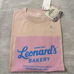 お値下げします　Leonard's Bakery ピンク Tシャツ Sサイズのサムネイル