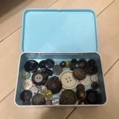 多様なボタンセット　約50個