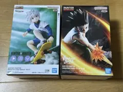HUNTER×HUNTER キルア　ゴン　フィギュア2点セット