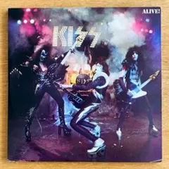 2026年最新】KISS ALIVE LPの人気アイテム - メルカリ