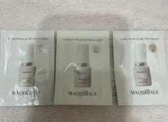 マキアージュ　ファンデーションサンプル3点