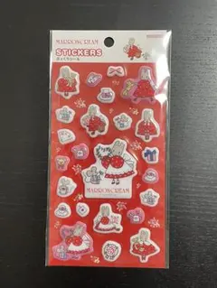 ぷっくりシール　マロンクリーム　レトロ　正規品　サンリオ