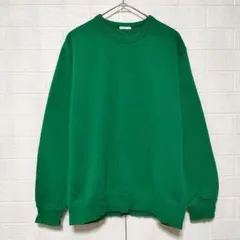 GU ジーユー (M)　裏起毛 スウェットプルオーバー　ユニセックス