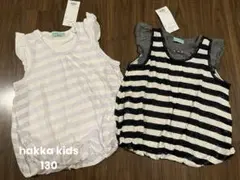 6千円弱 hakka kids ハッカキッズ ボーダー レイヤード Ｔシャツ