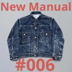 New Manual 006 T-BACK DENIM JACKET 2ndのサムネイル