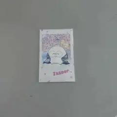 Jasper crフェスチェキ