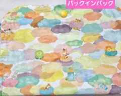 バックインバック　ポーチ　ツインポーチ　ユキエモン