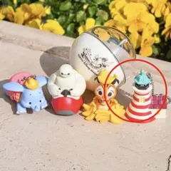 東京ディズニーリゾート カプセルトイ 2種セット - メルカリ