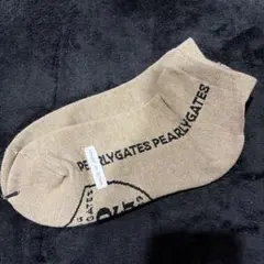 PEARLY GATES ベージュ ソックス