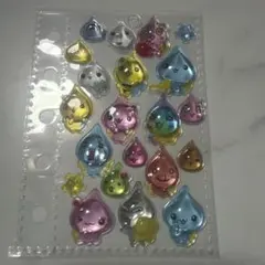 しずくちゃん立体シールお裾分け