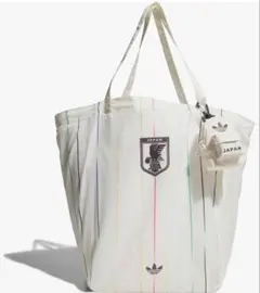 adidas JFA 日本代表 パッカブル エコバッグ アウェイのサムネイル