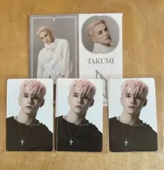 JO1 川西拓実　BE CLASSIC トレカ　ステッカー