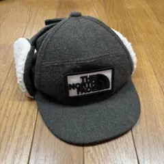 THE NORTH FACE イヤーマフ付きキャップ カーキ系