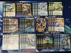 た*レ様 トリーヴァダーバンデ　デッキ