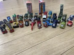 トーマス　カプセルプラレール(先頭のみ)&ミニブックセット