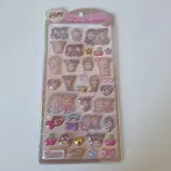 うるちゅる POP SEAL　Monchhichi　モンチッチ
