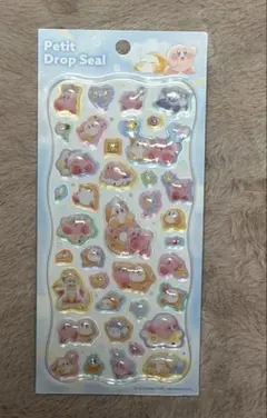 カービィ プチドロップシール カミオジャパン　正規品