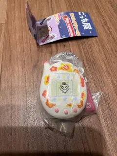 ★大たまごっち展　ミニチュアチャームコレクション　めめっち　たまごっち