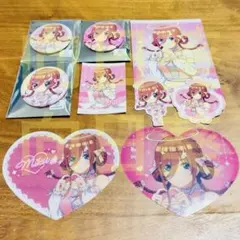 五等分の花嫁 ツリービレッジ横浜 エンジェルリボン 中野三玖セット