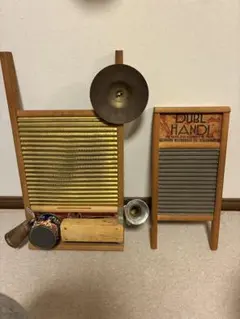 ビンテージウォッシュボード　楽器 2025年最新】ウォッシュボード 楽器の人気アイテム - メルカリ