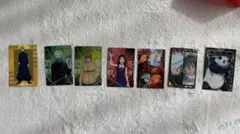 呪術廻戦 クリアカードセット