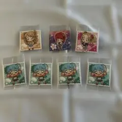 にふぉるめーしょん アイカツ シールウエハース2 まとめ売り 7枚セット