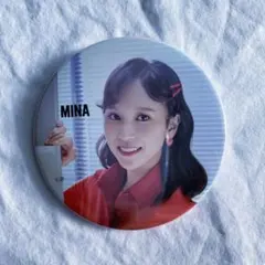 TWICE 缶バッジ 缶バッチ BDZ ミナ