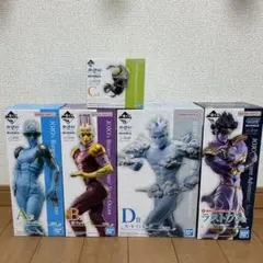 一番くじ ジョジョ ストーンオーシャン フィギュア セット ABCDラストワン賞
