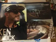 レア物　 KEN BLOCK ケン・ブロック　直筆サイン入りポスター