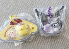 サンリオ　キャラクターズパッケージチャーム　２点セット