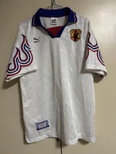 サッカー日本代表レプリカユニフォーム1996年 Ｏサイズ 番号マーキングなし