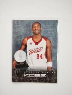 コービー・ブライアント　Kobe Bryant Panini NBAカード