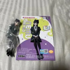WITCH WATCH ちょこのせ プレミアムフィギュア 宮尾音夢（箱無し）