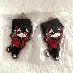 カラフルピーチ　一番くじ　ラバーチャーム　ゆあん　セット