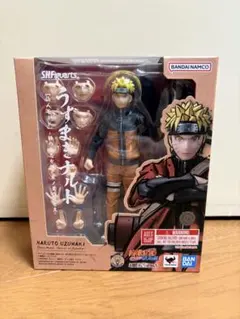 S.H.Figuarts うずまきナルト仙人モード 師の意志を継ぐ木ノ葉の救世主