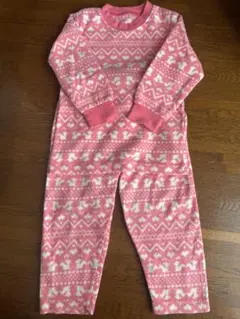 フリース　もこもこ　パジャマ　セット 95cm