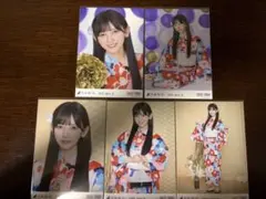 乃木坂46 一ノ瀬美空 生写真　浴衣 2025 5種コンプ 乃木坂46 一ノ瀬美空 生写真 2025 浴衣5種コンプ - メルカリ